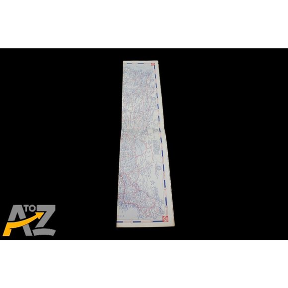 Vintage Standard Oil Company Kansas Road Travel Pocket Map early 1960's - Picture 4 of 10